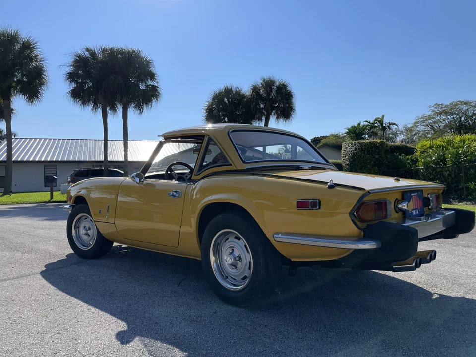 1976 Triumph Spitfire 1500 - Image 13 of 31