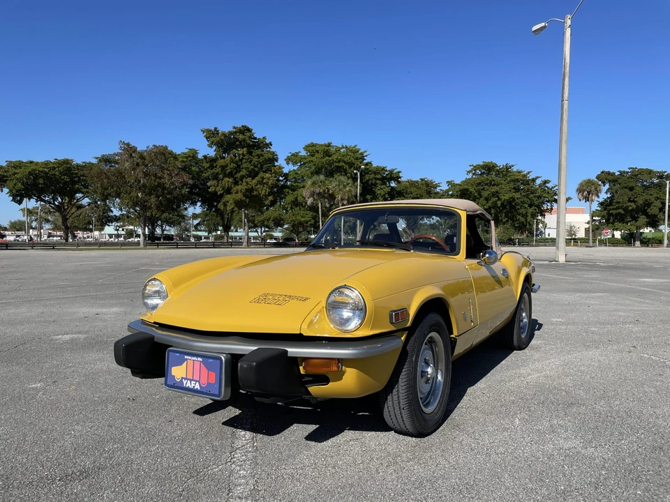 1976 Triumph Spitfire 1500 - Image 4 of 31