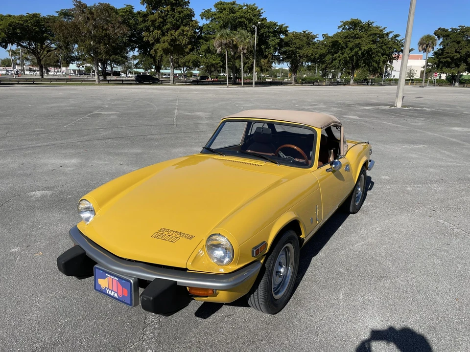 1976 Triumph Spitfire 1500 - Image 5 of 31