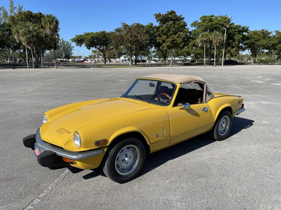 1976 Triumph Spitfire 1500 - Image 7 of 31
