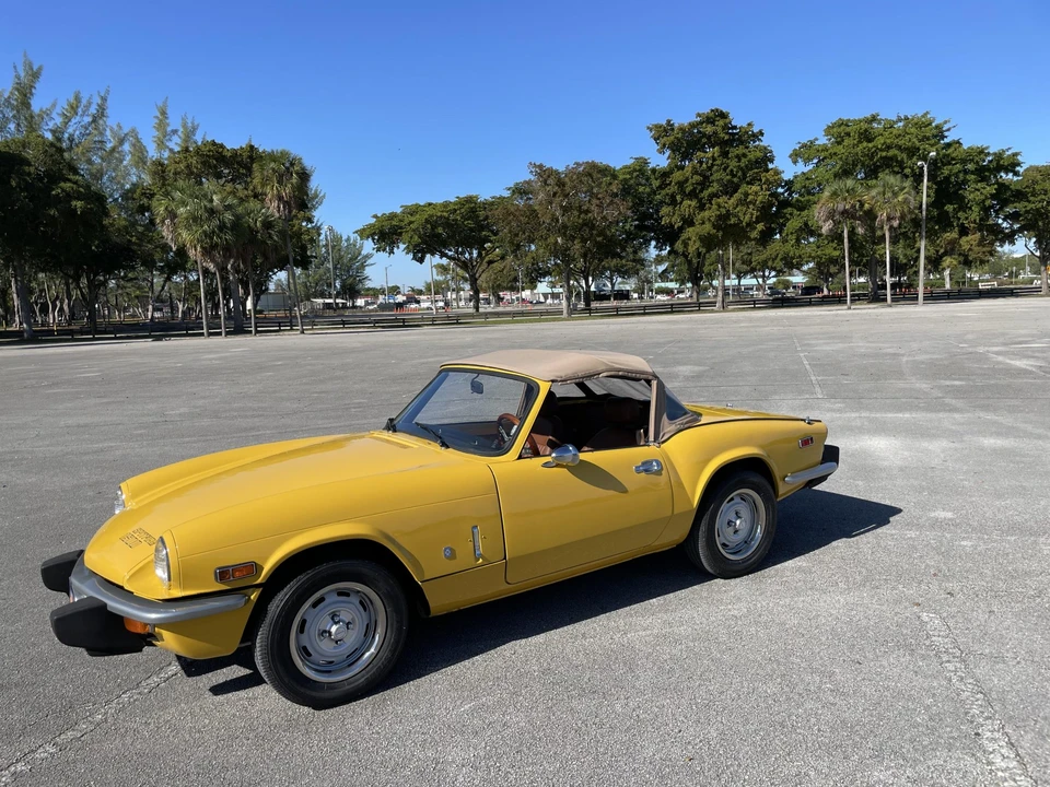 1976 Triumph Spitfire 1500 - Image 8 of 31