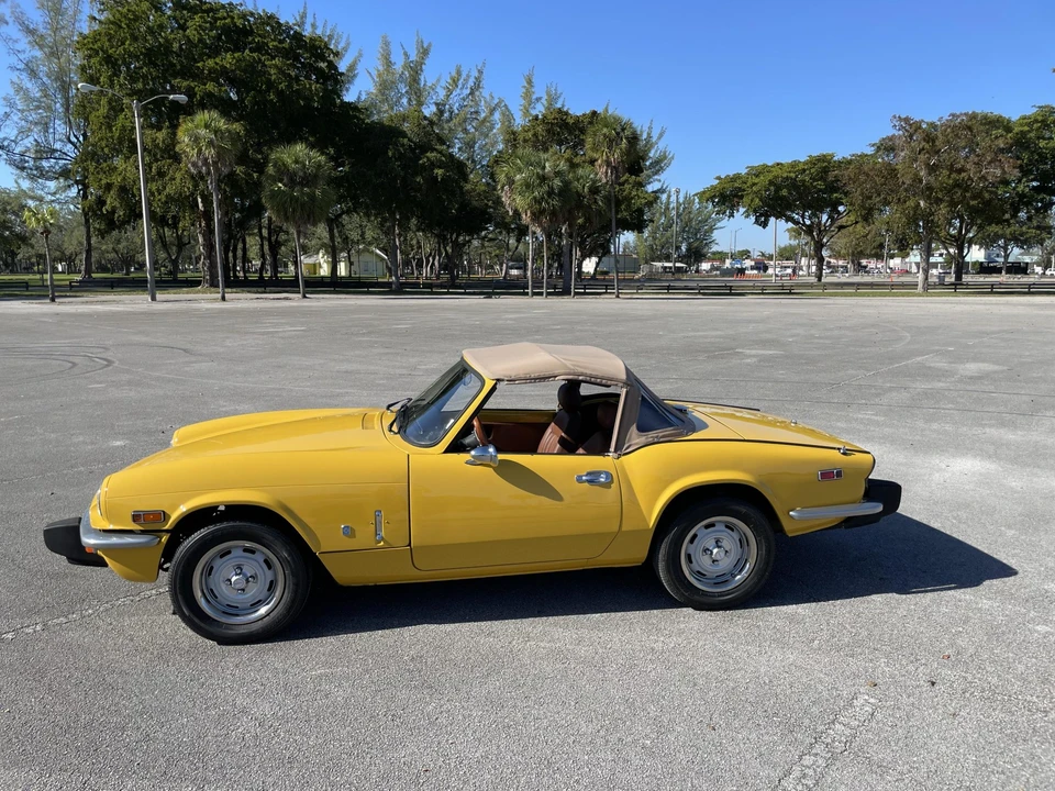 1976 Triumph Spitfire 1500 - Image 9 of 31