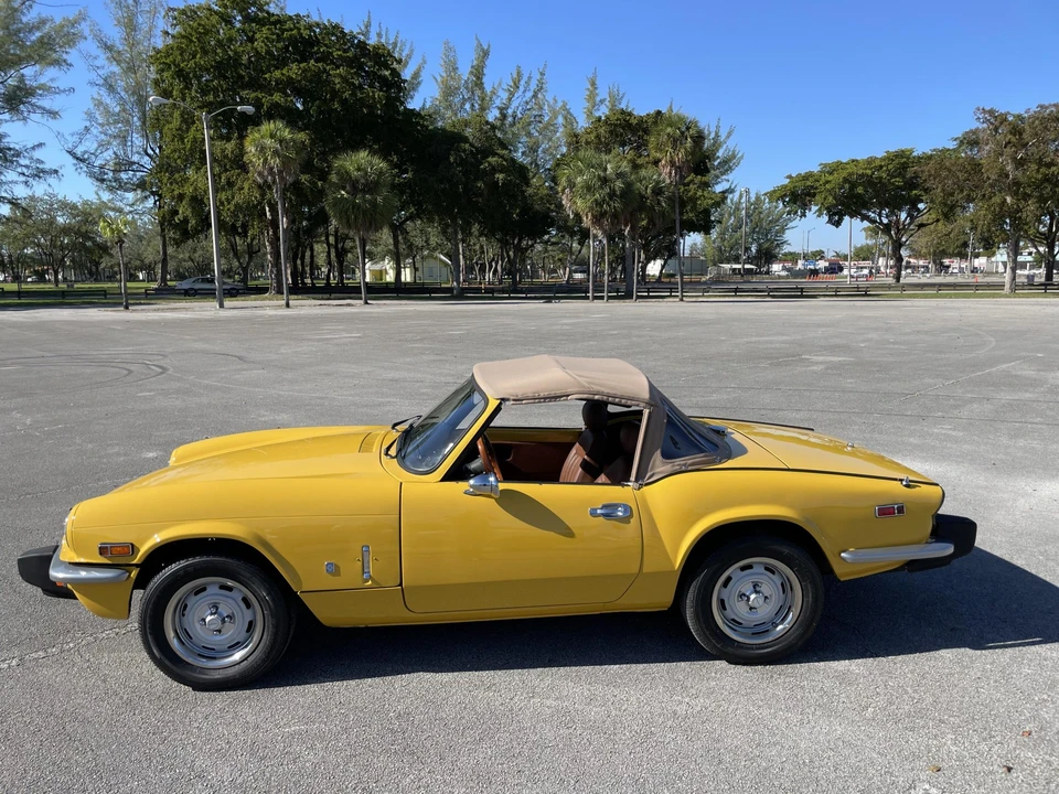 1976 Triumph Spitfire 1500 - Image 10 of 31