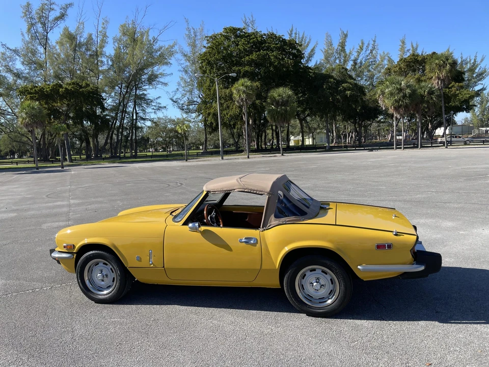 1976 Triumph Spitfire 1500 - Image 11 of 31