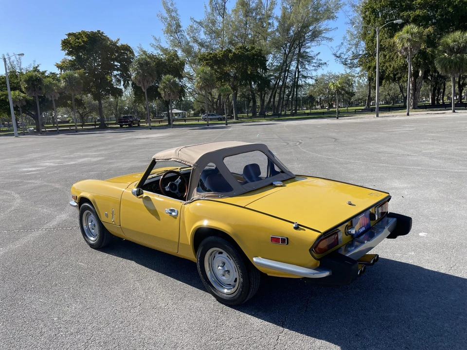 1976 Triumph Spitfire 1500 - Image 14 of 31
