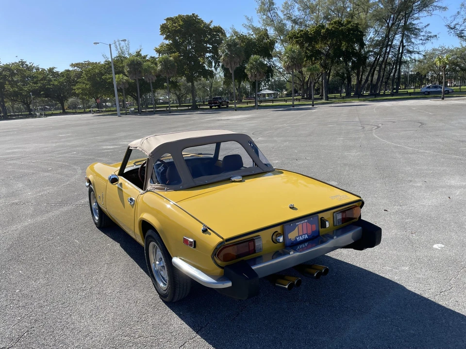 1976 Triumph Spitfire 1500 - Image 15 of 31