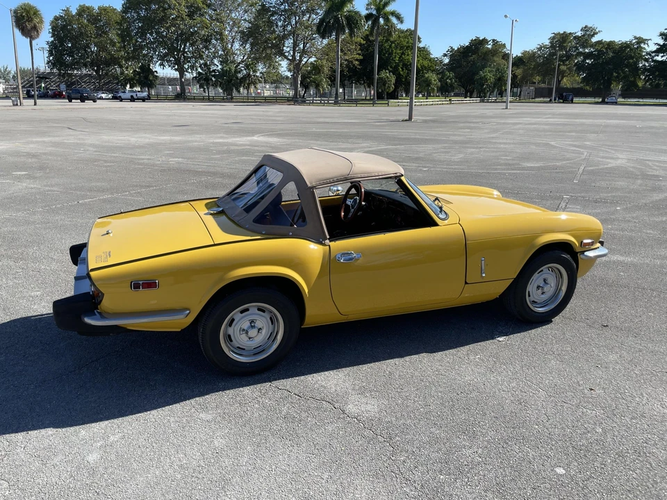 1976 Triumph Spitfire 1500 - Image 21 of 31