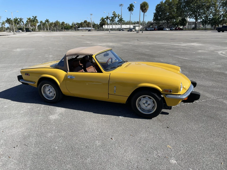 1976 Triumph Spitfire 1500 - Image 22 of 31