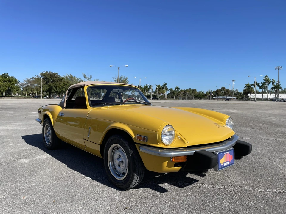 1976 Triumph Spitfire 1500 - Image 25 of 31