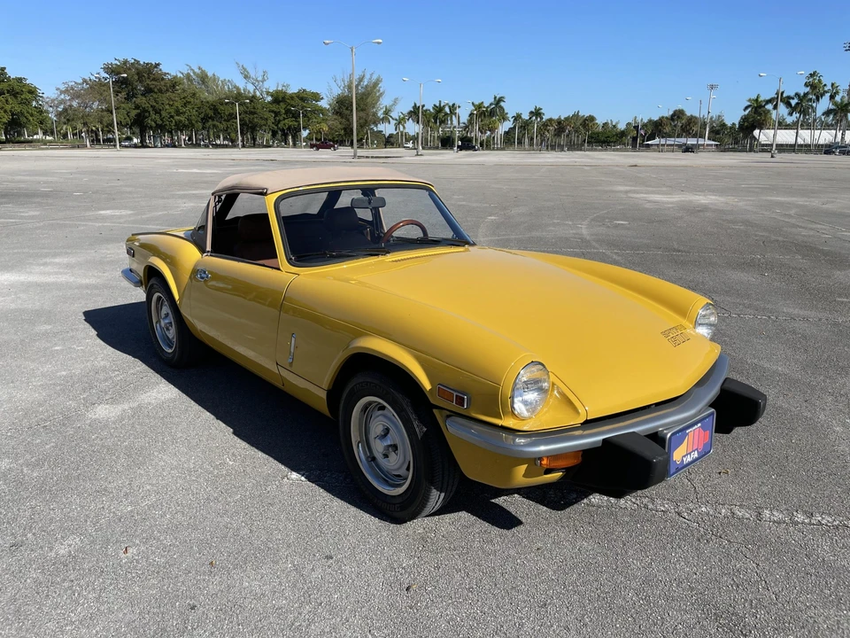 1976 Triumph Spitfire 1500 - Image 27 of 31