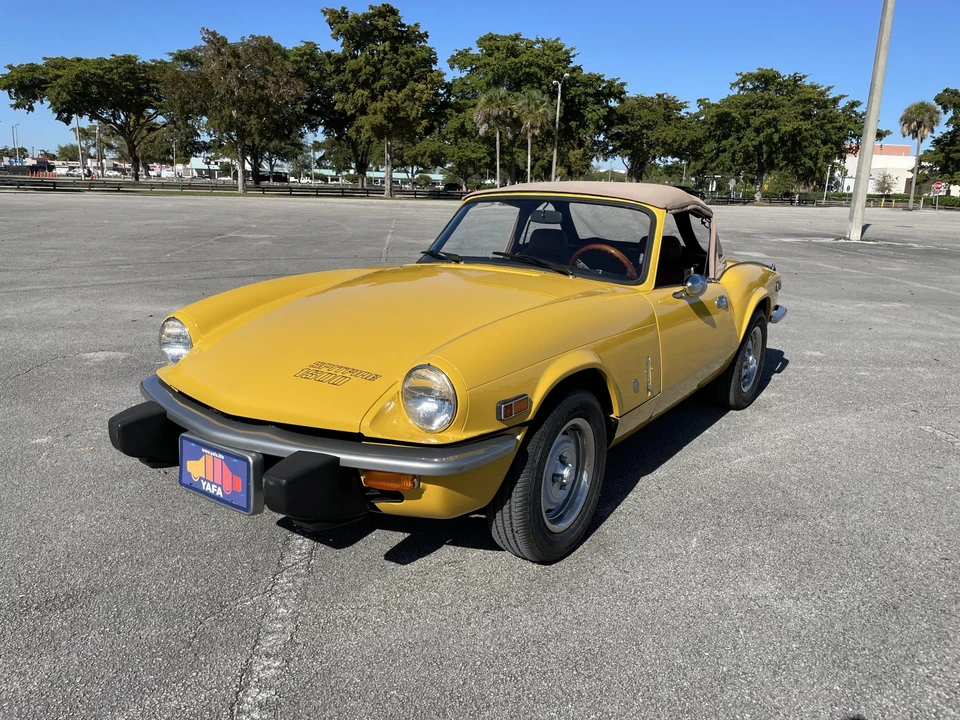1976 Triumph Spitfire 1500 - Image 2 of 31