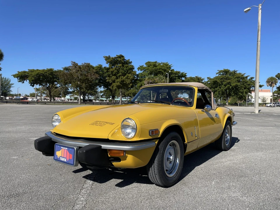 1976 Triumph Spitfire 1500 - Image 3 of 31
