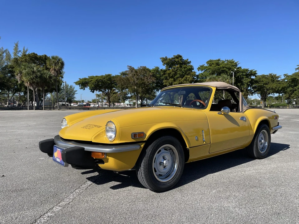 1976 Triumph Spitfire 1500 - Image 6 of 31
