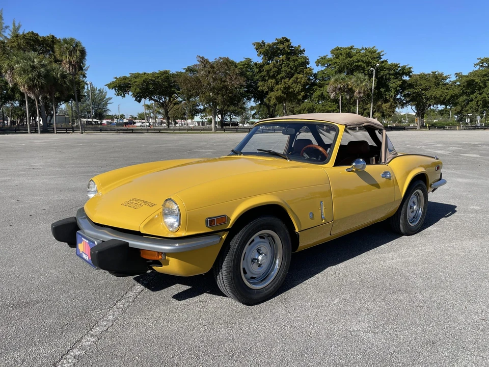 1976 Triumph Spitfire 1500 - Image 29 of 31