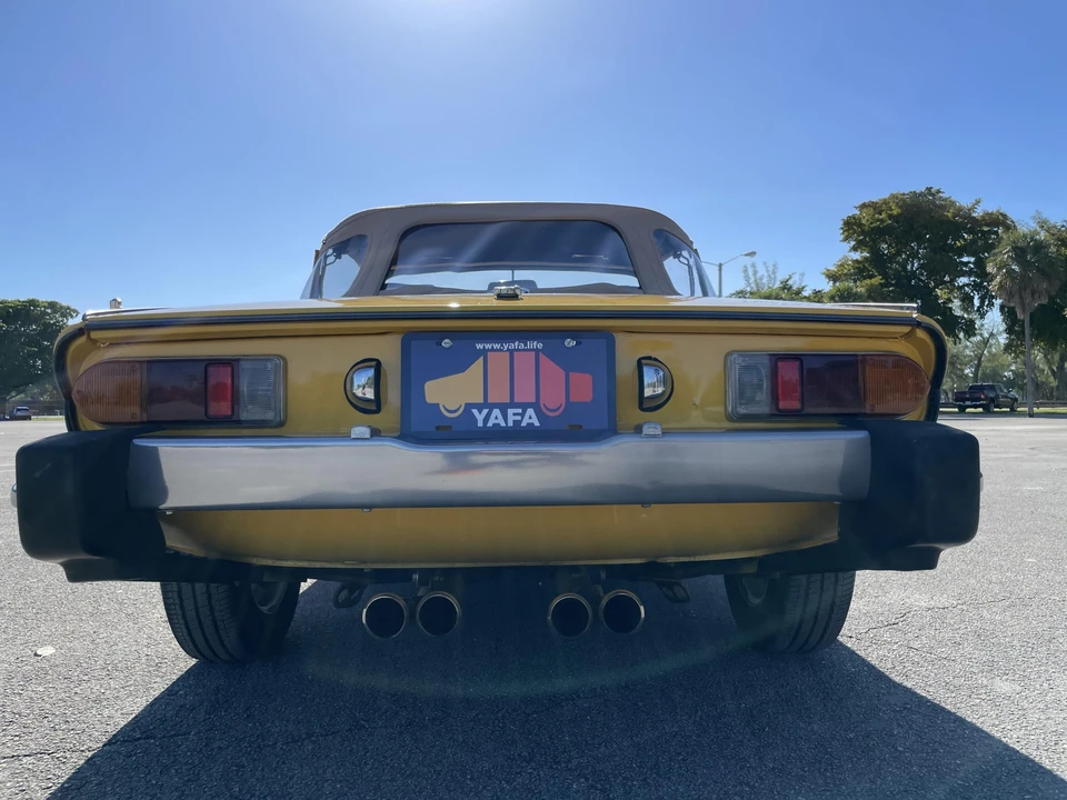1976 Triumph Spitfire 1500 - Image 17 of 31