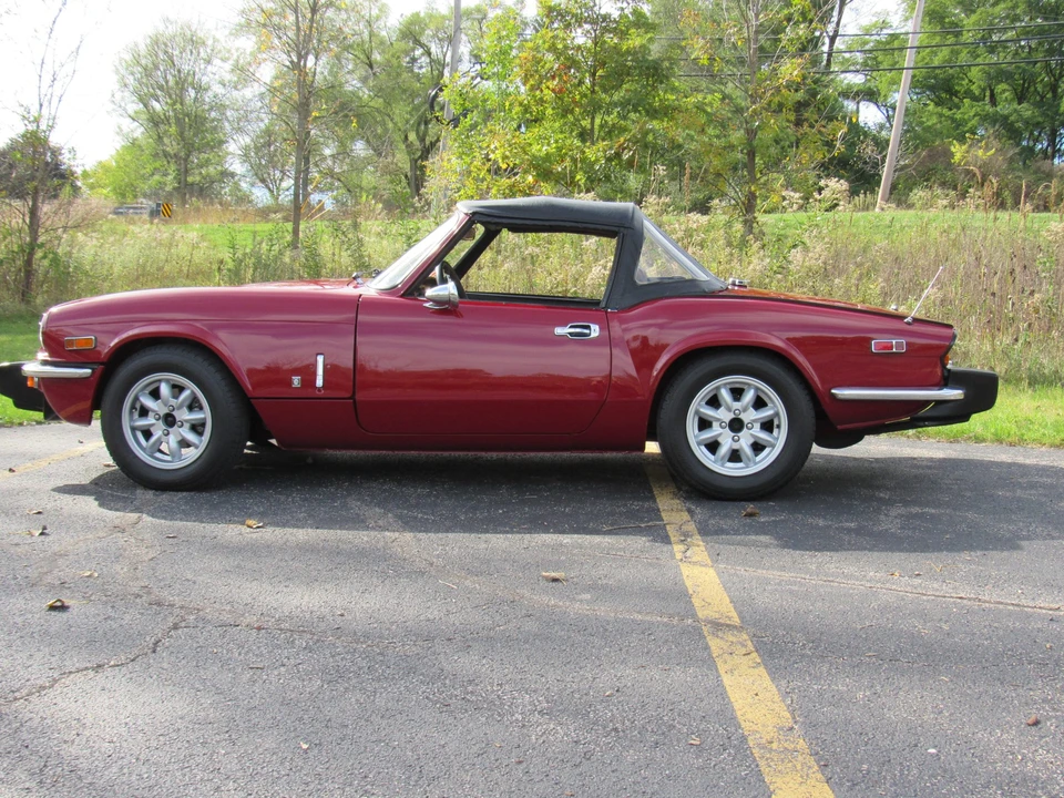 1976 Triumph Spitfire 1500 - Image 14 of 31