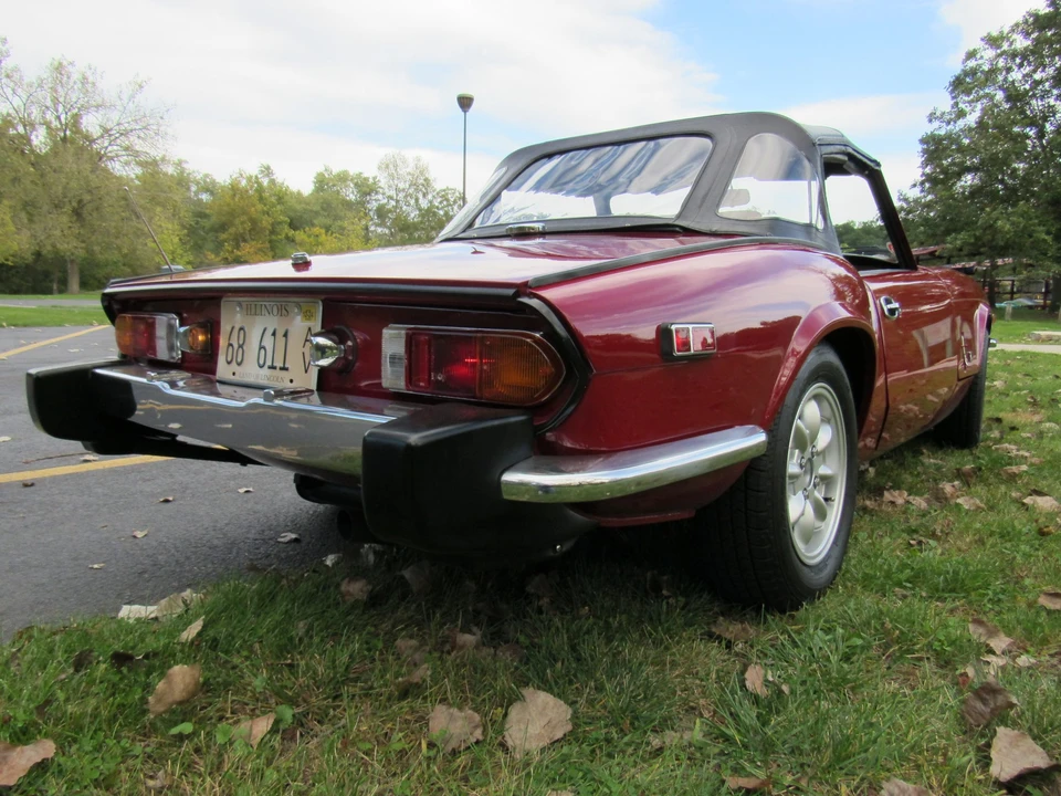 1976 Triumph Spitfire 1500 - Image 12 of 31