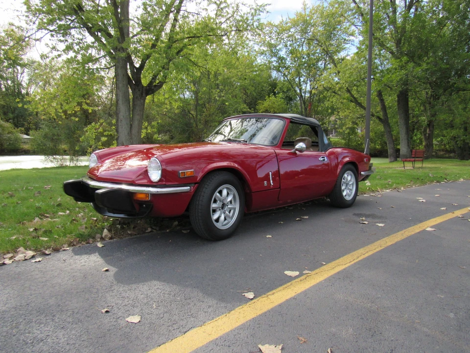 1976 Triumph Spitfire 1500 - Image 2 of 31