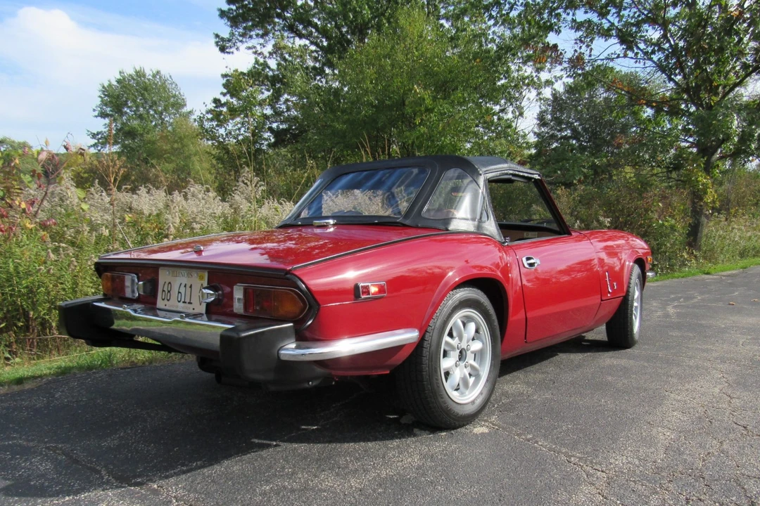 1976 Triumph Spitfire 1500 - Image 11 of 31