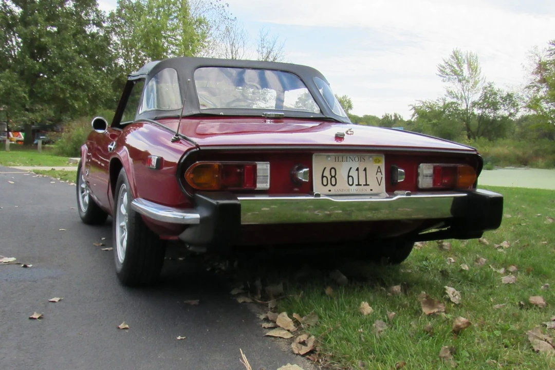 1976 Triumph Spitfire 1500 - Image 13 of 31