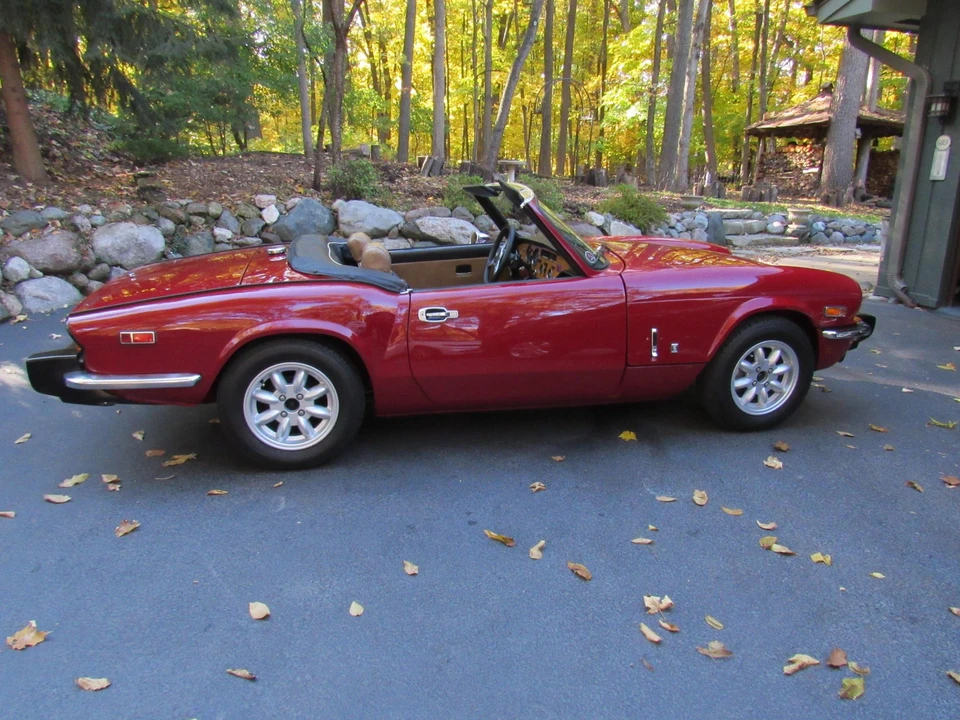 1976 Triumph Spitfire 1500 - Image 10 of 31