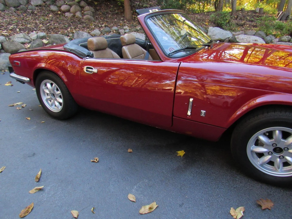 1976 Triumph Spitfire 1500 - Image 16 of 31
