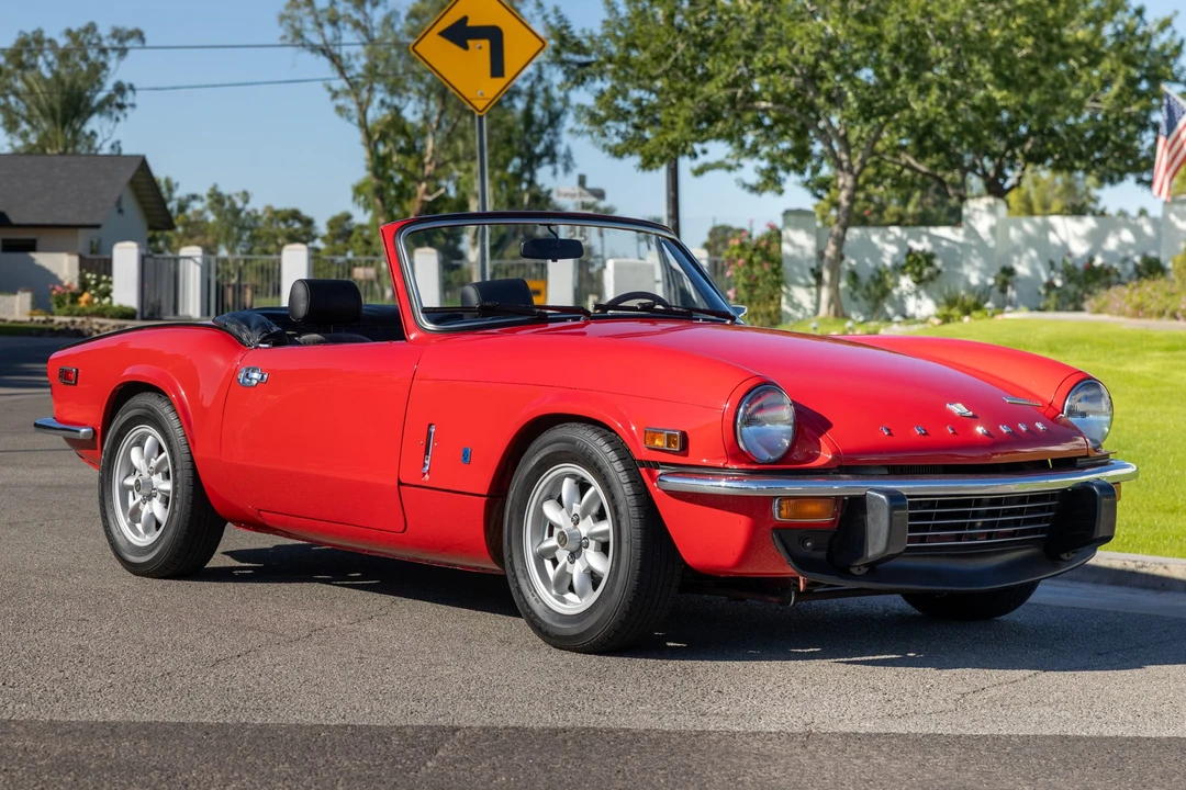 1976 Triumph Spitfire 1500 - Image 5 of 31