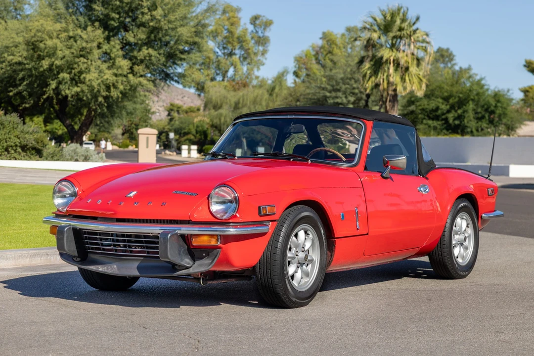 1976 Triumph Spitfire 1500 - Image 11 of 31