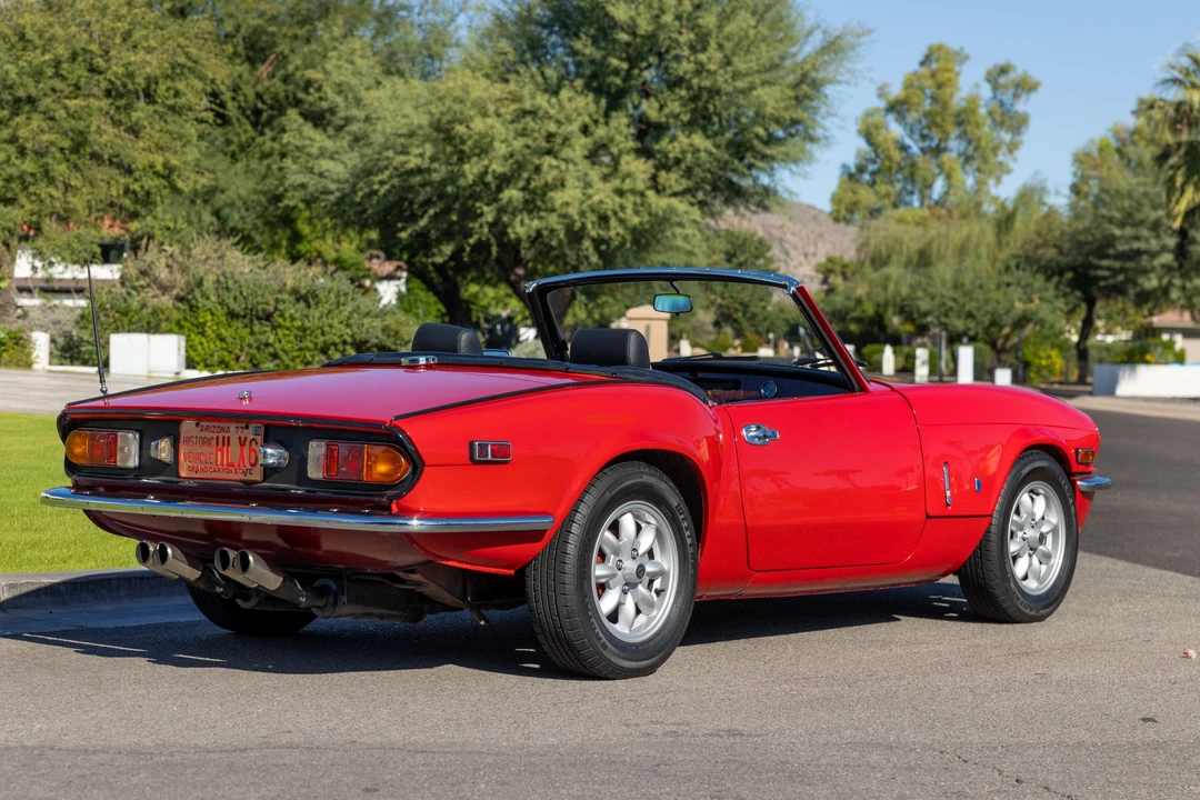 1976 Triumph Spitfire 1500 - Image 7 of 31