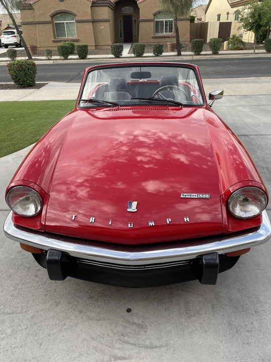 1976 Triumph Spitfire 1500 - Image 8 of 31