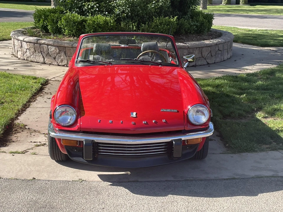 1976 Triumph Spitfire 1500 - Image 5 of 31