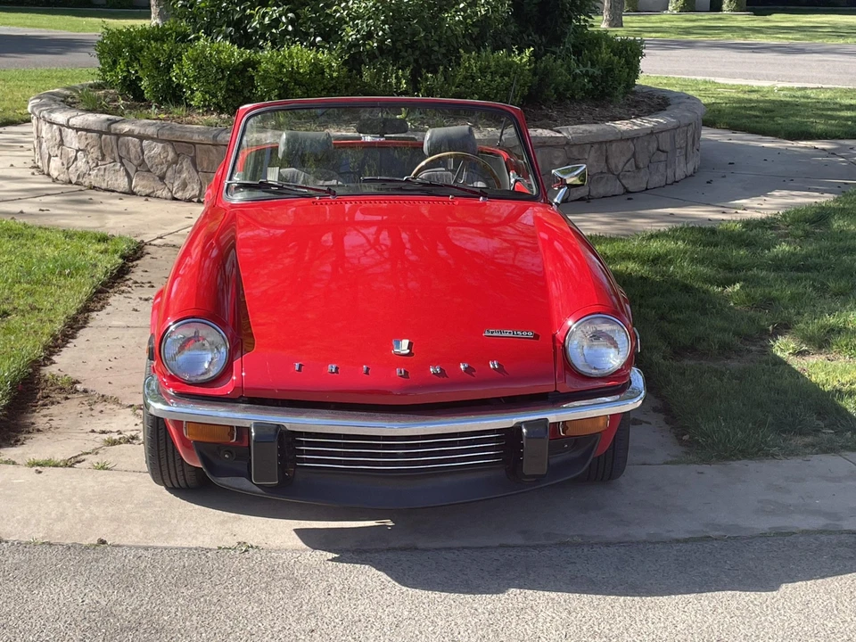 1976 Triumph Spitfire 1500 - Image 3 of 31
