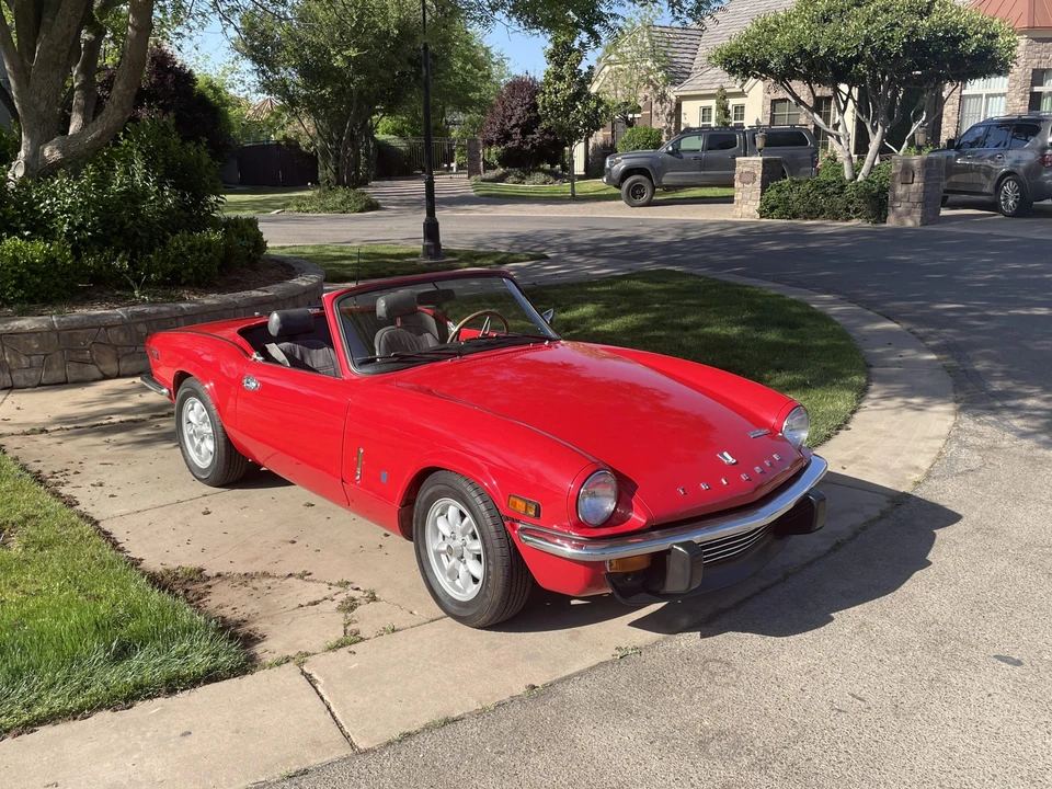 1976 Triumph Spitfire 1500 - Image 2 of 31