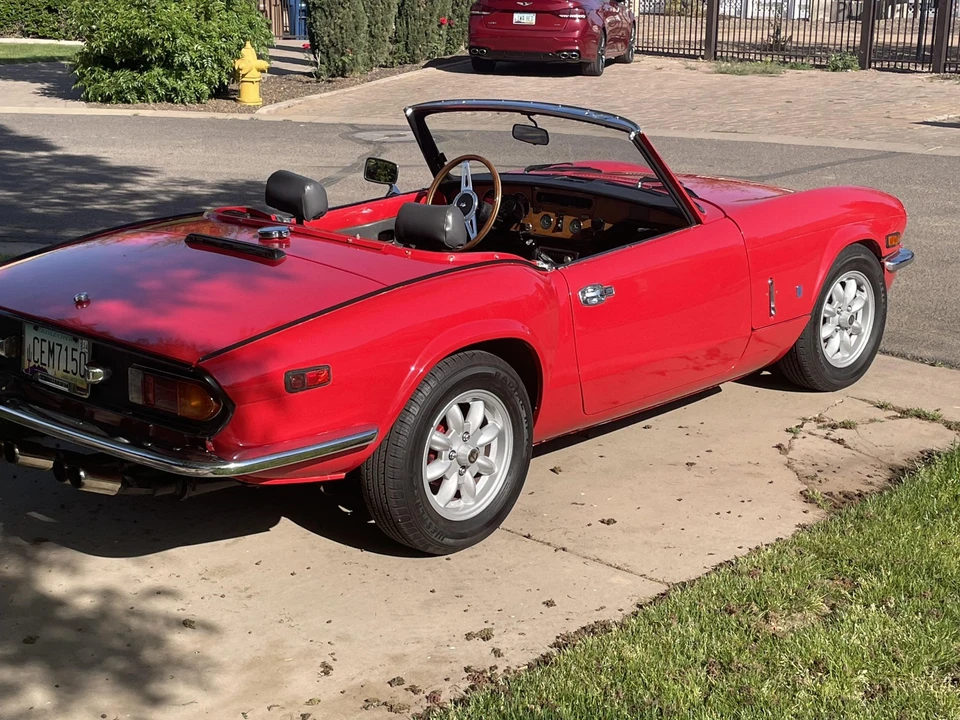 1976 Triumph Spitfire 1500 - Image 23 of 31