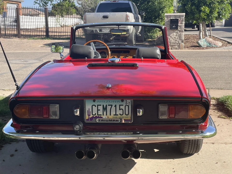 1976 Triumph Spitfire 1500 - Image 20 of 31