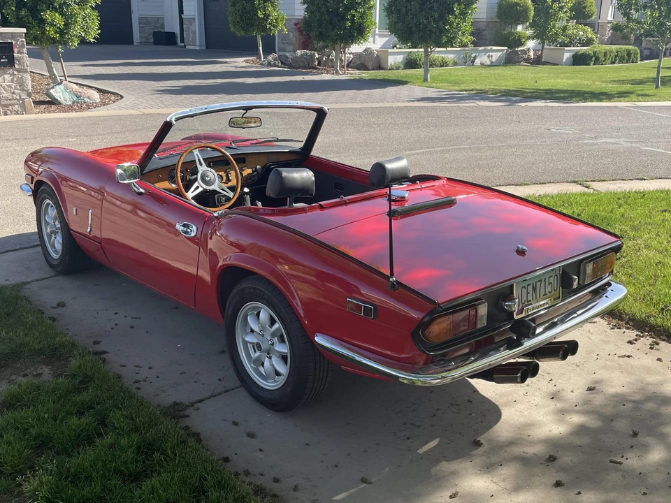 1976 Triumph Spitfire 1500 - Image 16 of 31