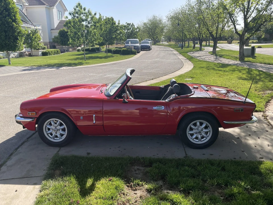 1976 Triumph Spitfire 1500 - Image 11 of 31