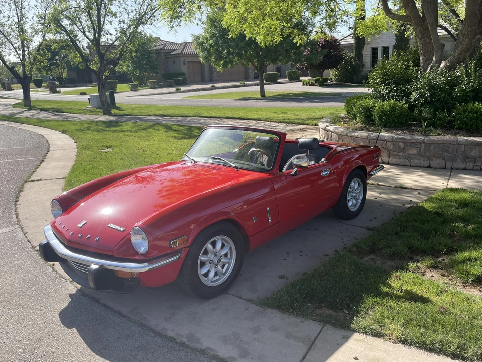 1976 Triumph Spitfire 1500 - Image 9 of 31
