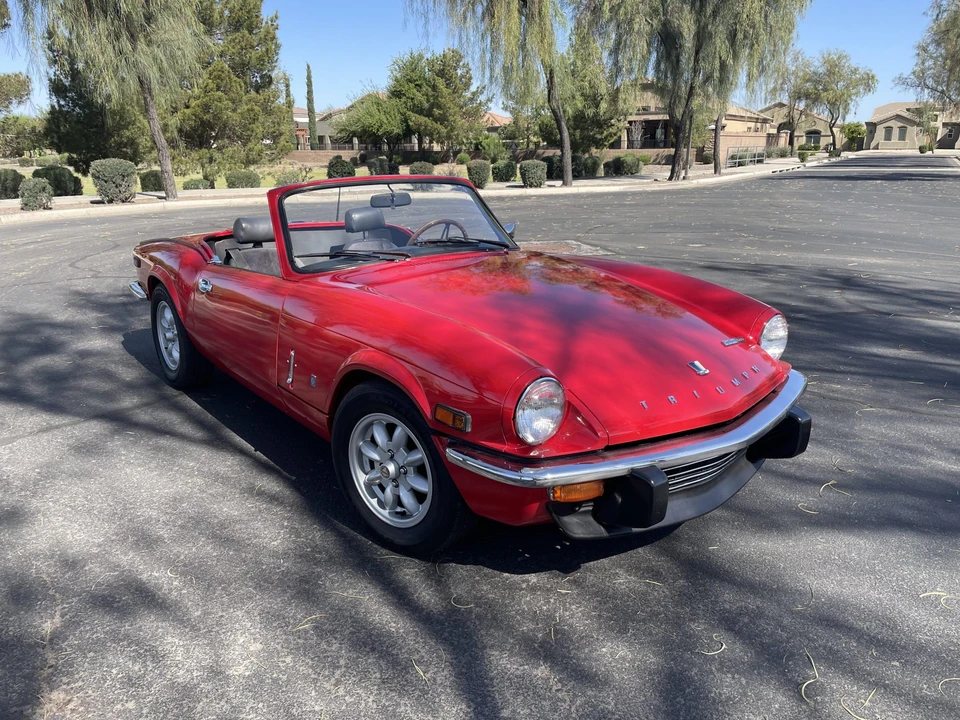 1976 Triumph Spitfire 1500 - Image 29 of 31