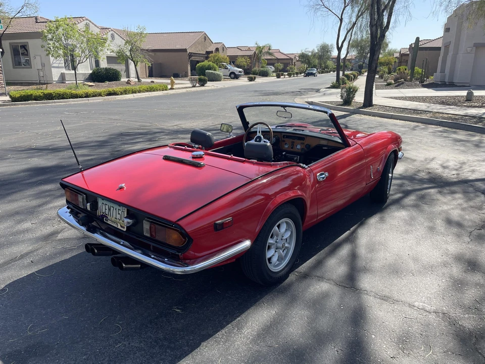 1976 Triumph Spitfire 1500 - Image 22 of 31