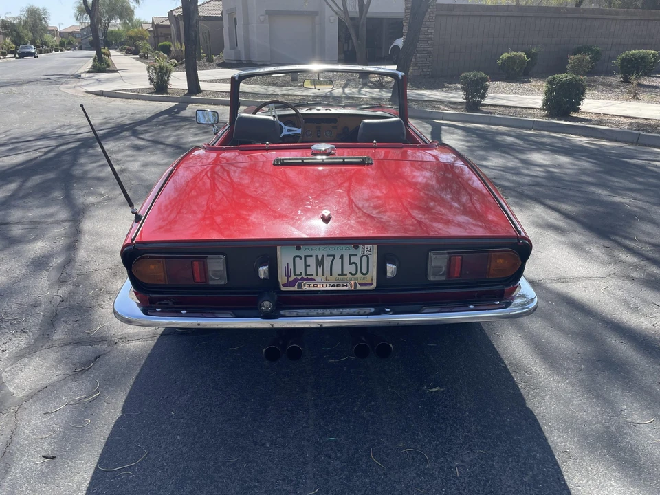 1976 Triumph Spitfire 1500 - Image 18 of 31