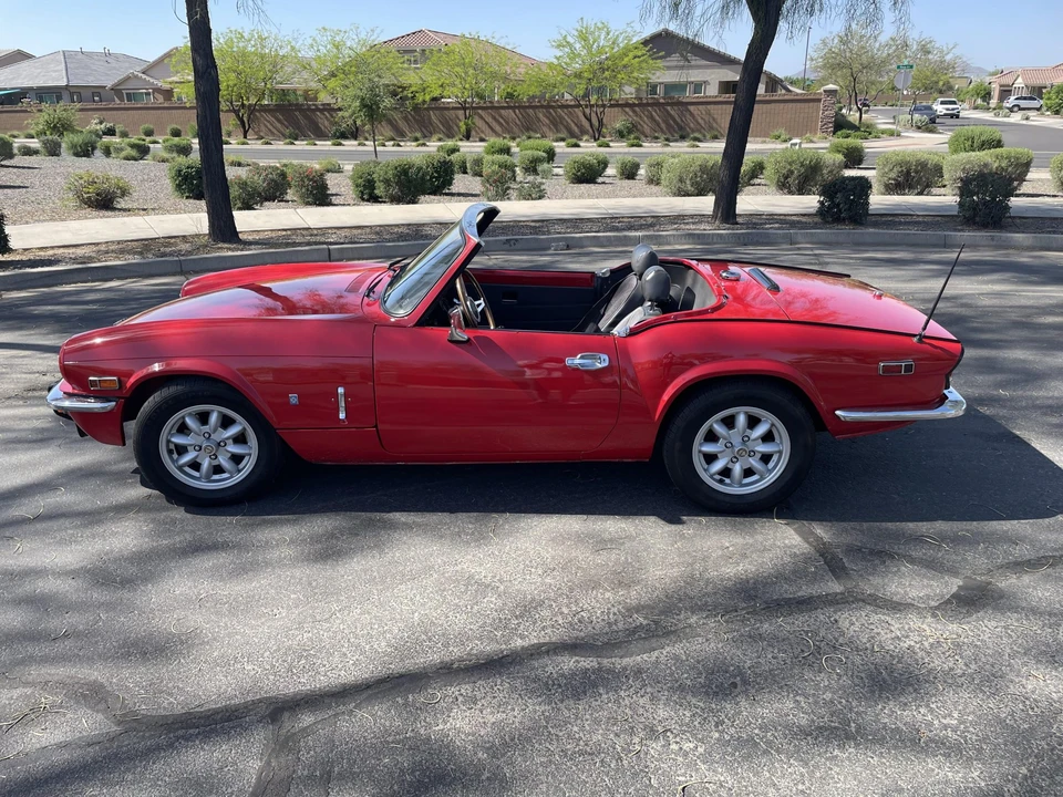 1976 Triumph Spitfire 1500 - Image 12 of 31