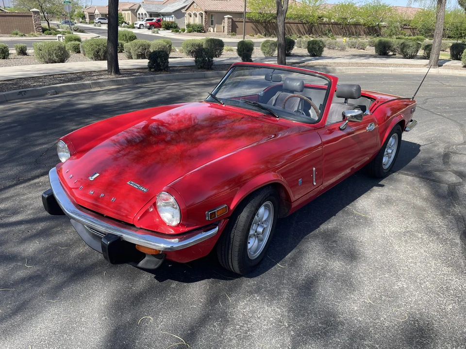 1976 Triumph Spitfire 1500 - Image 10 of 31