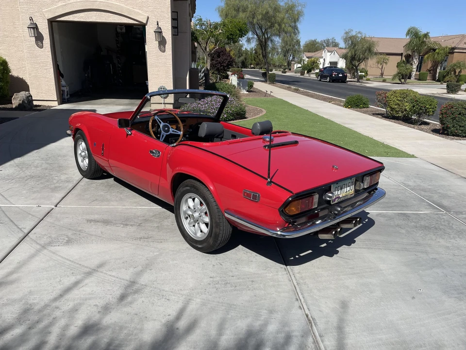 1976 Triumph Spitfire 1500 - Image 15 of 31