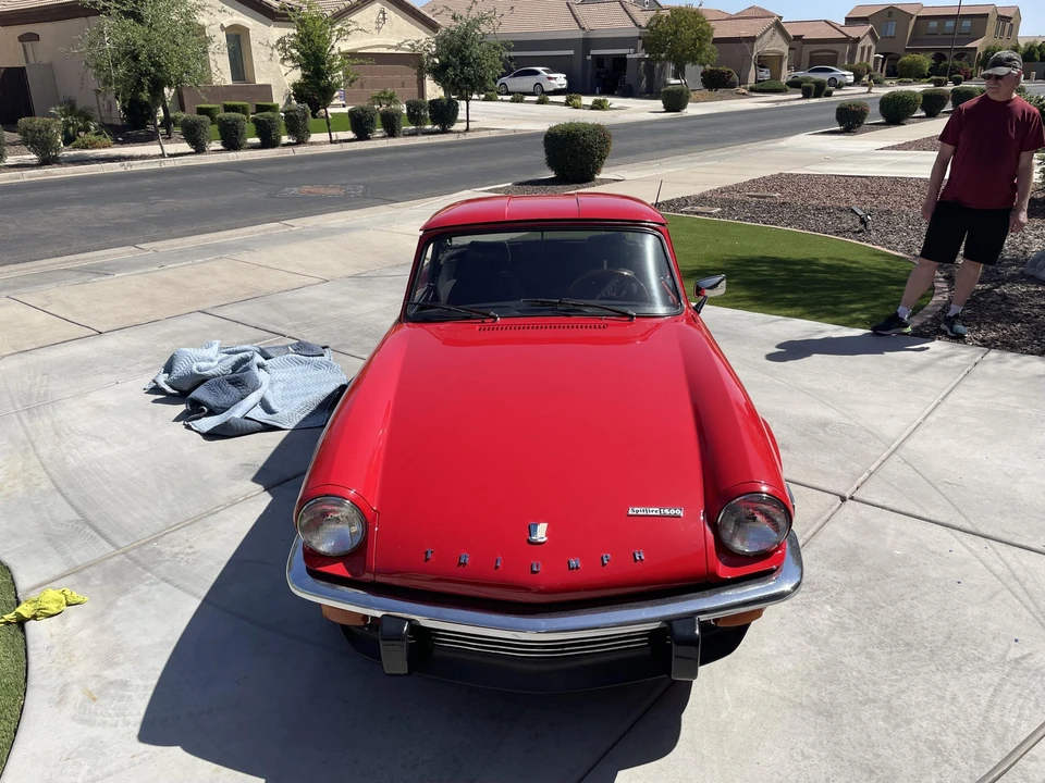 1976 Triumph Spitfire 1500 - Image 31 of 31