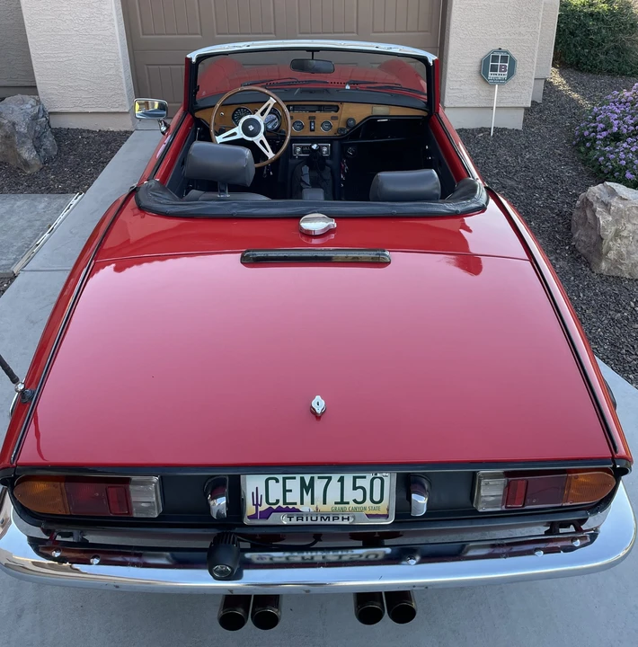 1976 Triumph Spitfire 1500 - Image 21 of 31