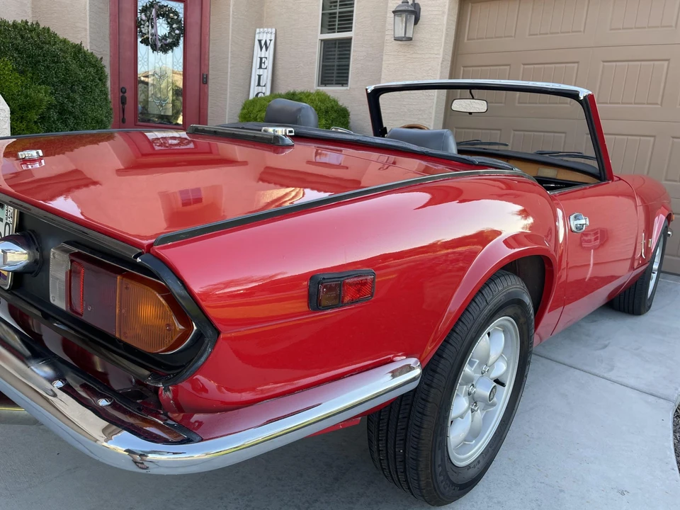 1976 Triumph Spitfire 1500 - Image 24 of 31