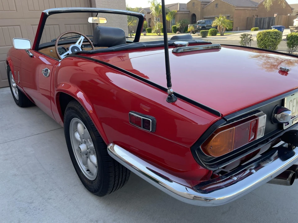 1976 Triumph Spitfire 1500 - Image 17 of 31