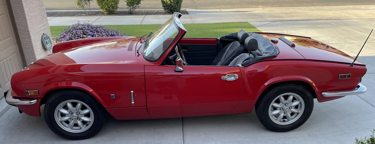 1976 Triumph Spitfire 1500 - Image 14 of 31