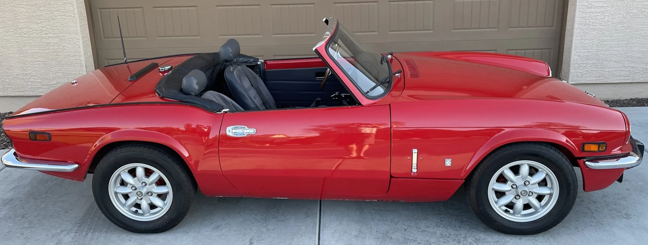 1976 Triumph Spitfire 1500 - Image 27 of 31
